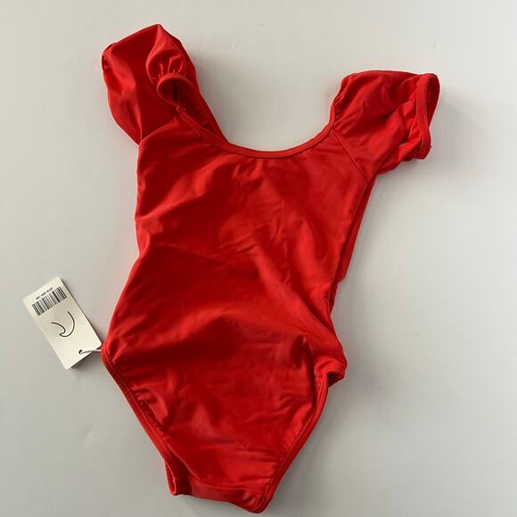 NEW Coral Reef red swimsuit - Picture 4 of 6